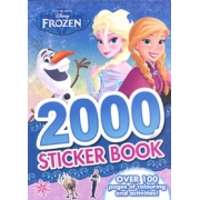 DISNEY FROZEN 2000 STICKERS